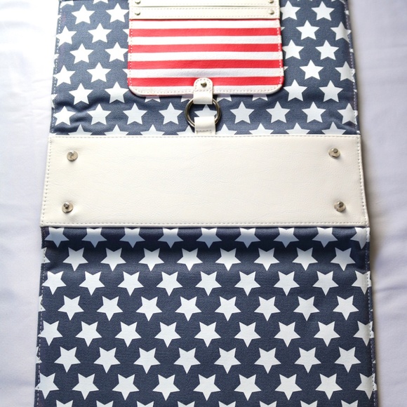 NEW Miche Betsy Classic (Shell ONLY) Stars and Stripes American USA Purse Bag - Picture 2 of 5